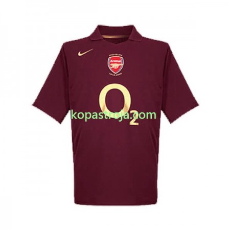 Billiga Fotbollströjor Arsenal Retro Hemma tröja 2005 Kortärmad